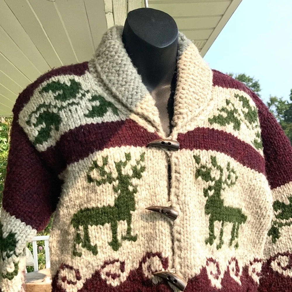 Filson Cowichan Sweater Rare and Limited Edition - Picture 2 of 16